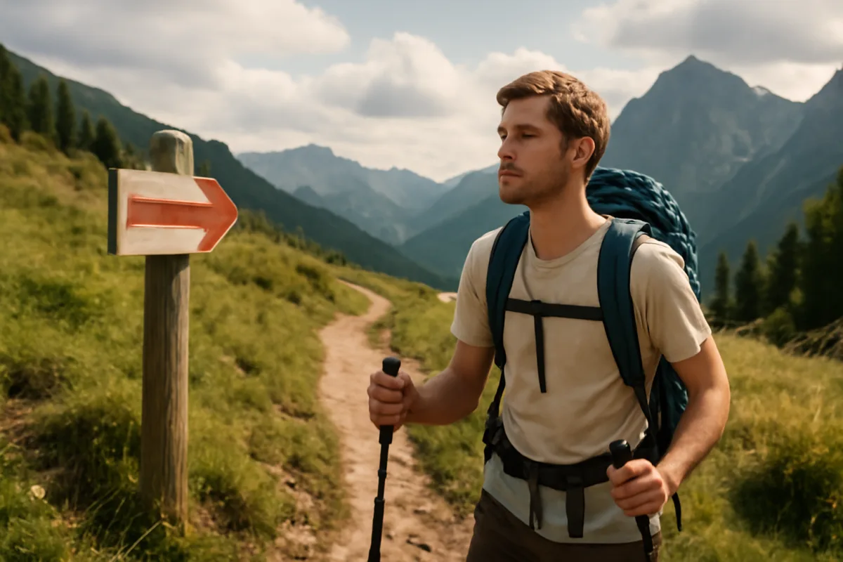 Cammini di montagna italiani adatti ai principianti: partire senza esperienza pregressa