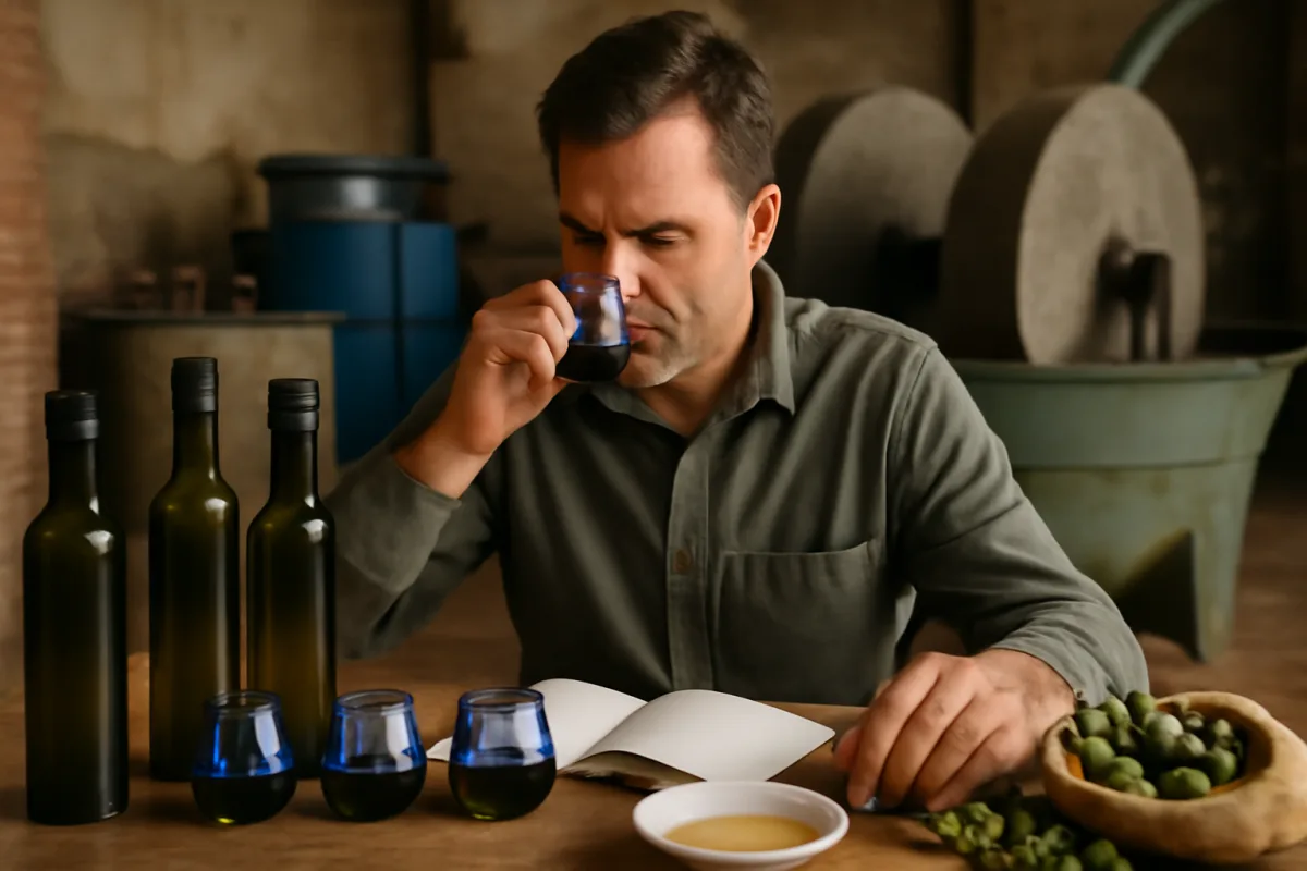 Oli extravergine italiani da degustare in frantoio: come riconoscere il migliore